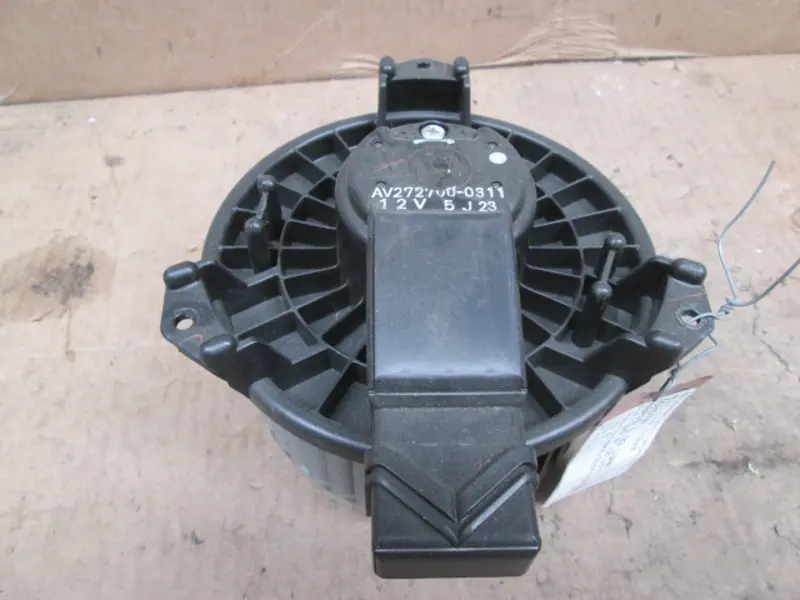 Ventilateur de chauffage