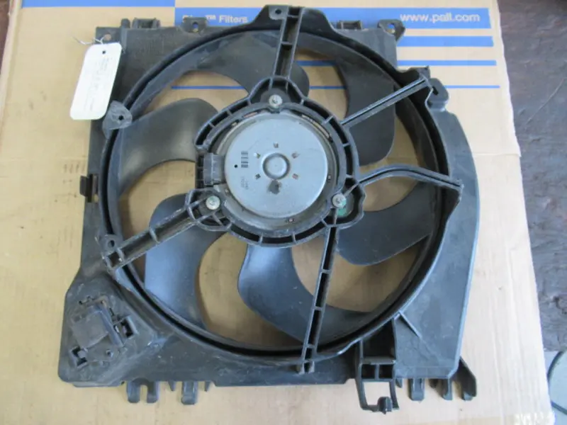 Ventilateur de radiateur électrique