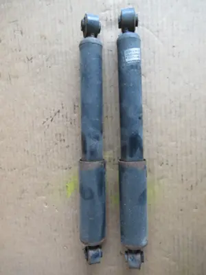 Stossdämpfer hinten