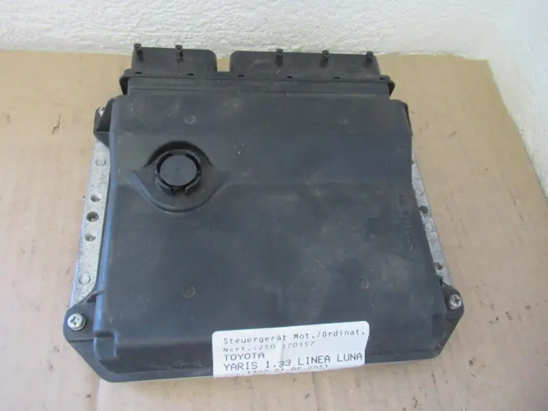 Calculateur moteur