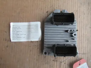 Calculateur moteur