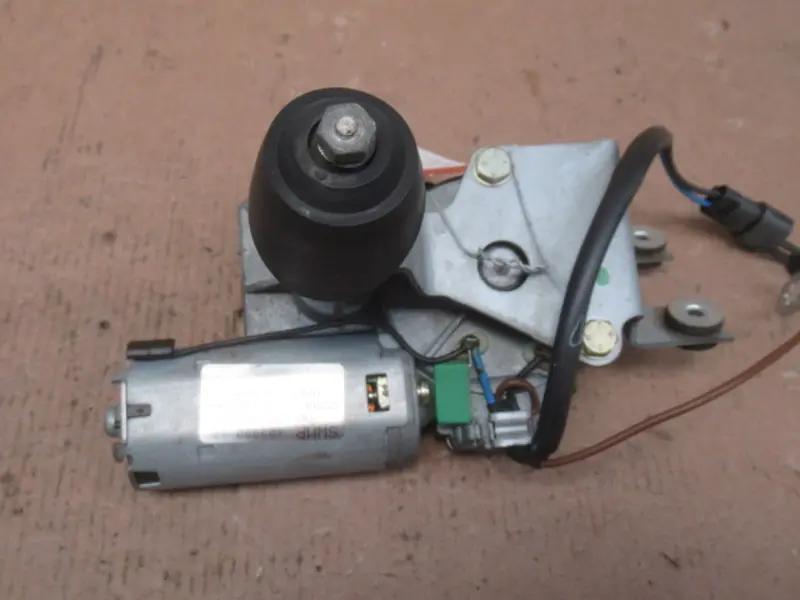 Wischermotor hinten