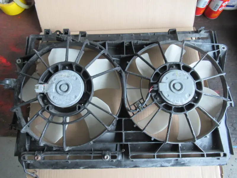 Ventilateur de radiateur électrique