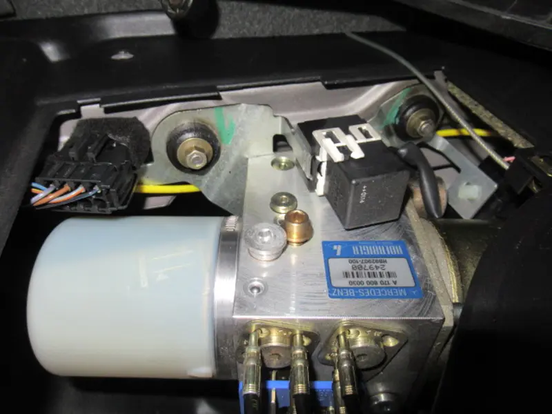 Motor Schiebedach / Verdeck