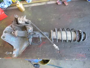 Federbein vorne links