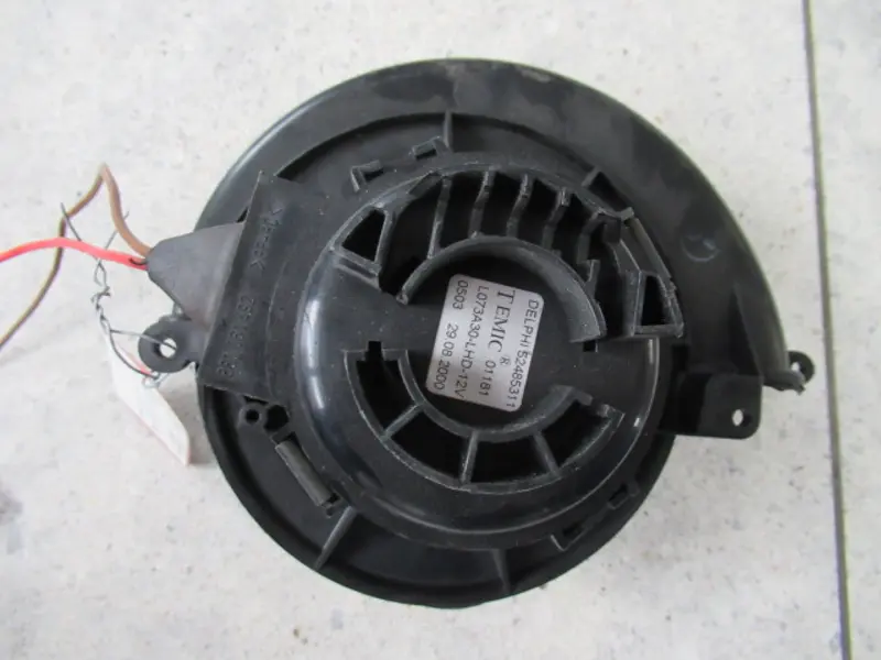 Ventilateur de chauffage