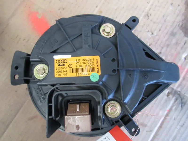 Ventilateur de chauffage
