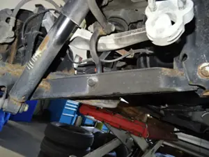 Querlenker hinten links