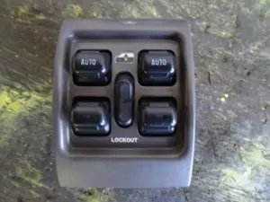 Schalter elektrische Scheiben