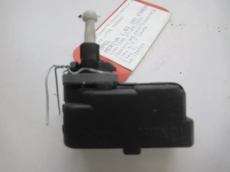 Moteur de réglage phare