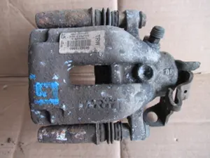 Bremszange hinten links