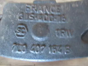 Querlenker vorne rechts