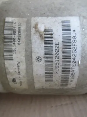 Stossdämpfer hinten