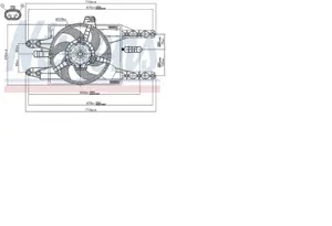 Kühlerventilator elektrisch