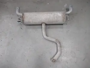 Auspufftopf hinten