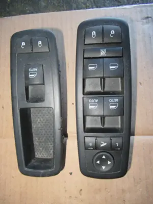 Schalter elektrische Scheiben