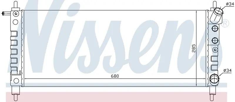 Kühler Wasser