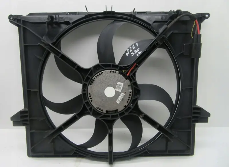 Ventilateur de radiateur électrique