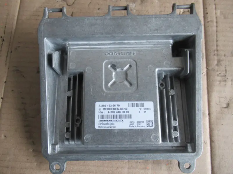 Calculateur moteur