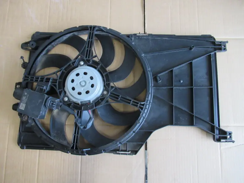 Ventilateur de radiateur électrique