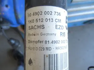 Stossdämpfer hinten