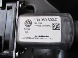 Fensterheber vorne rechts