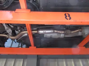 Auspuff nach Katalysator