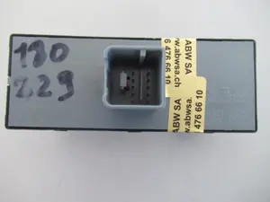 Schalter elektrische Scheiben