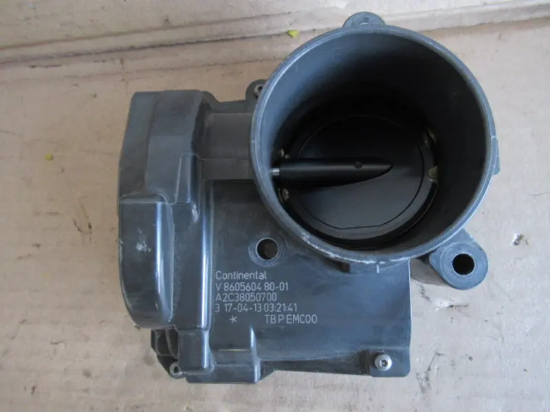 Papillon des gaz électrique