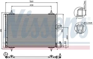 Condenseur climatisation