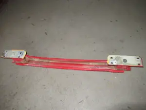 Stossstangenhalter hinten