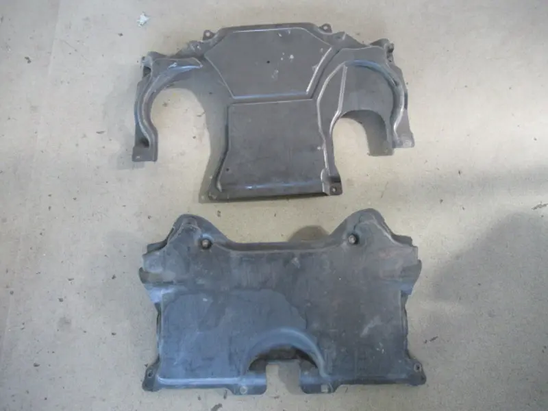 Protection moteur inférieure