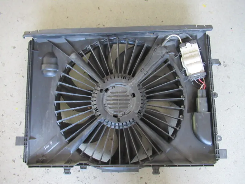 Ventilateur de radiateur électrique