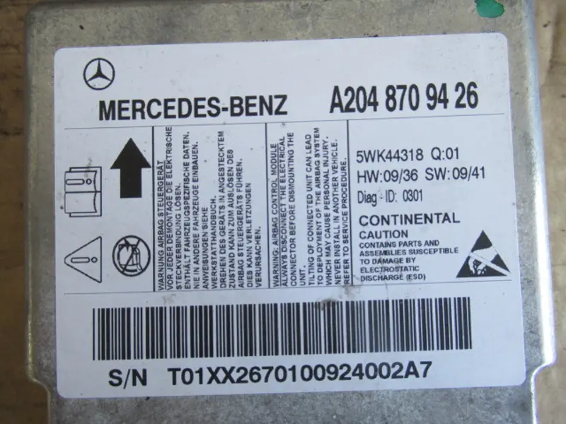Calculateur Airbag