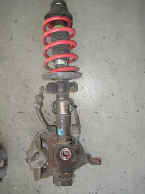 Federbein vorne rechts