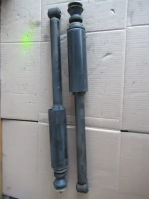 Stossdämpfer hinten