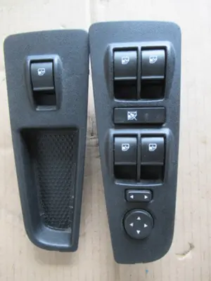 Schalter elektrische Scheiben