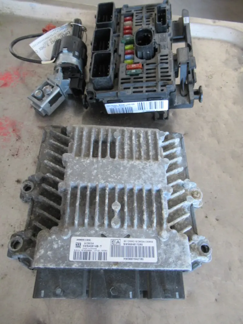 Calculateur moteur