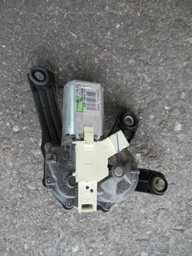 Wischermotor hinten