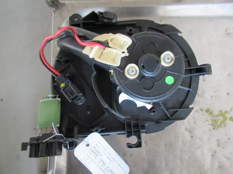 Heizungsventilator
