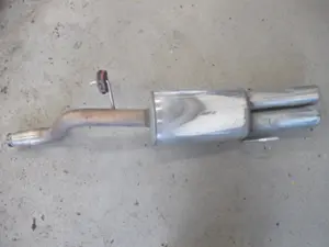 Auspufftopf hinten