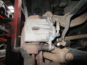 Bremszange hinten links