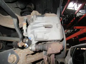 Bremszange hinten rechts