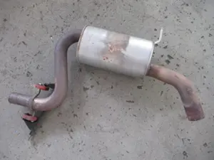 Auspuff nach Katalysator