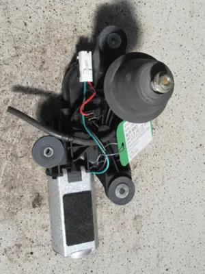 Wischermotor hinten