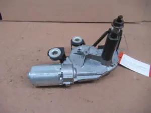 Wischermotor hinten