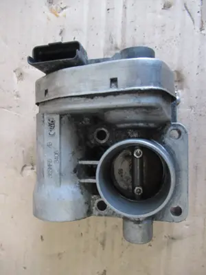 Drosselklappe elektrisch