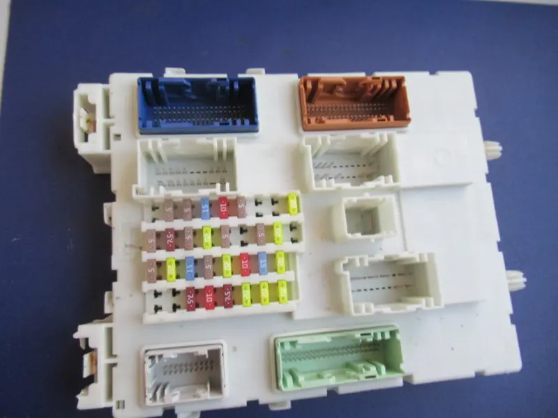 Boîte à fusibles