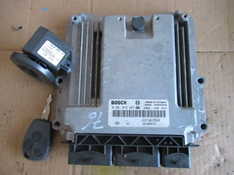 Calculateur moteur
