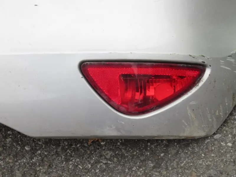 Feu antibrouillard arrière